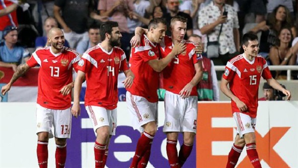 منتخب روسيا