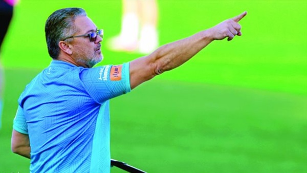 مدرب الهلال السعودي