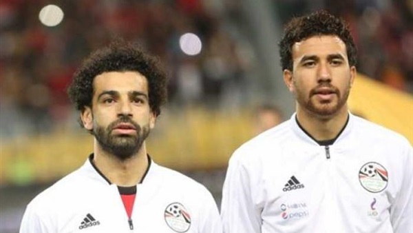 محمد صلاح وتريزيجيه