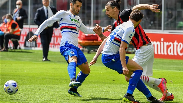 ميلان وسامبدوريا