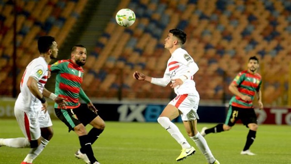 مباراة الزمالك ومولودية