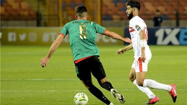 مباراة الزمالك ومولودية