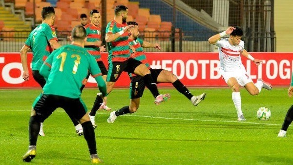 مباراة الزمالك ومولودية