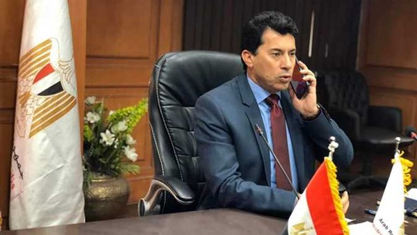 وزير الشباب والرياضة