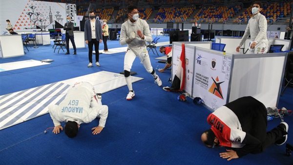 منتخب مصر لشباب للسلاح