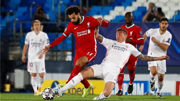 ليفربول وريال مدريد