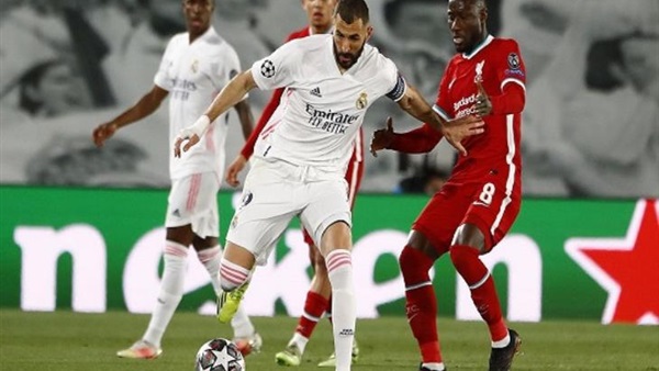 ريال مدريد وليفربول