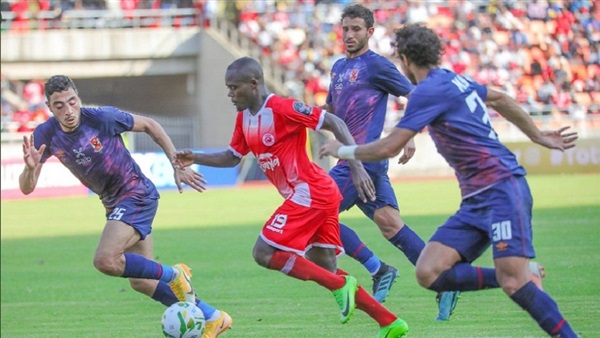 الاهلي وسيمبا التنزاني