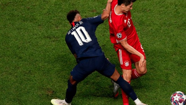 مباراة بايرن مونيخ