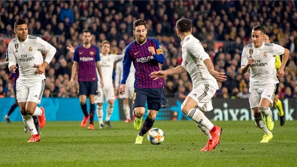 ريال مدريد وبرشلونة