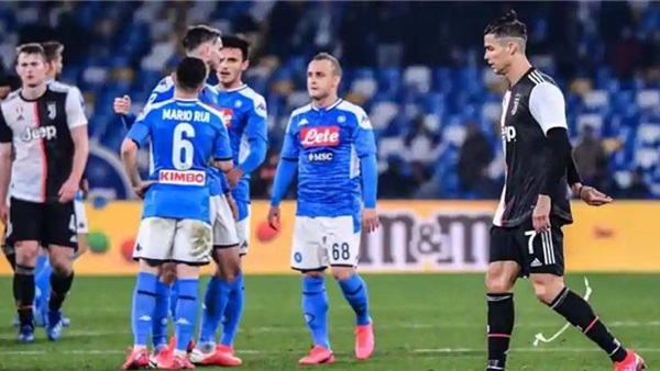مباراة يوفنتوس ونابولي