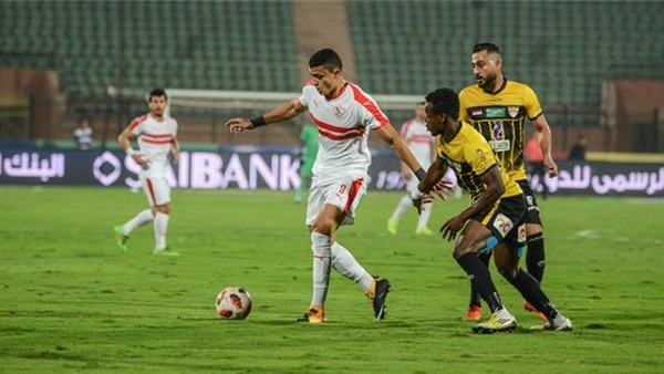 مباراة الزمالك والانتاج