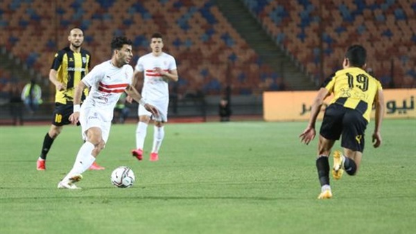مباراة الزمالك والمقاولون
