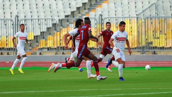 مباراة الزمالك وبيراميدز