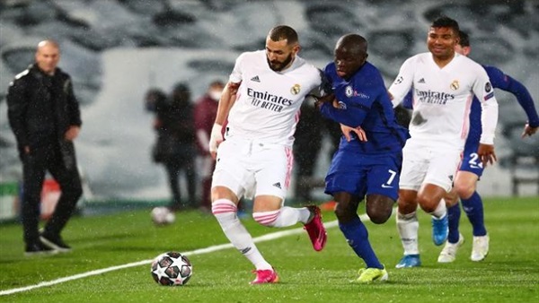 مباراة ريال مدريد