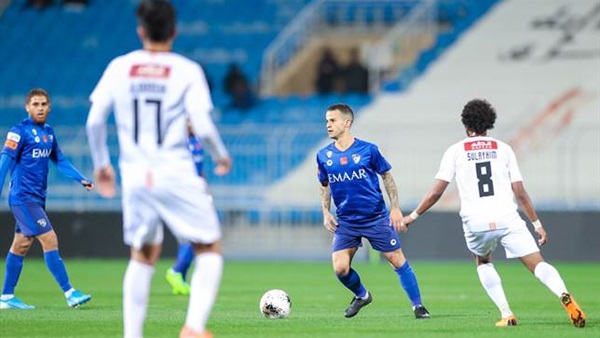 مباراة الشباب والهلال