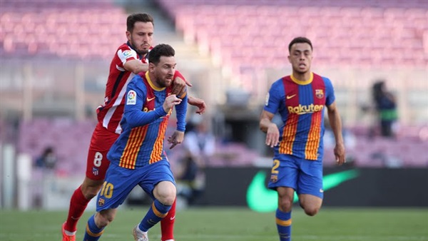 مباراة برشلونة وأتلتيكو