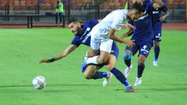 الزمالك وإنبي 
