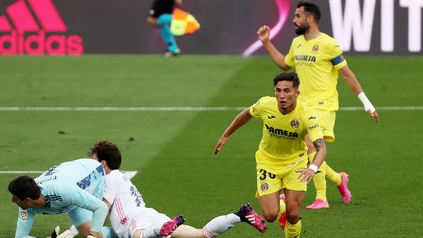 مباراة فياريال وريال