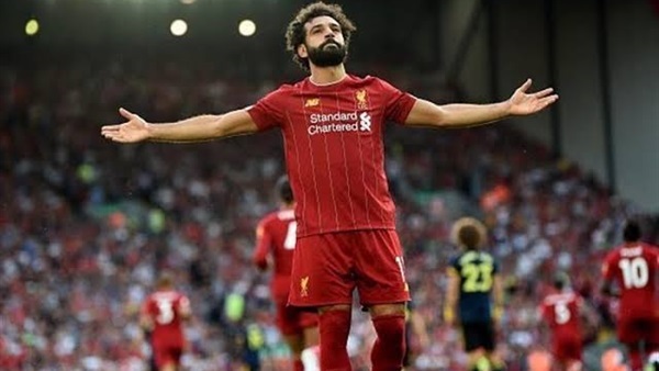 محمد صلاح نجم فريق