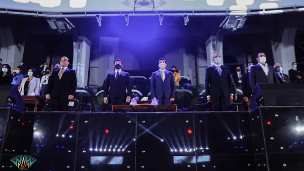 افتتاح كاس العالم