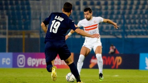 مباراة الزمالك وبيراميدز