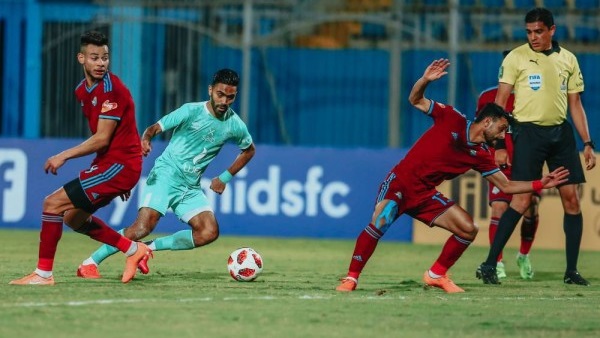 مباراة بيراميدز والأهلي