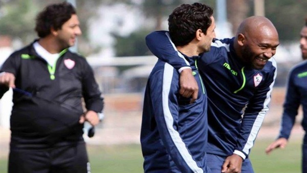 أيمن حفني وشيكابالا