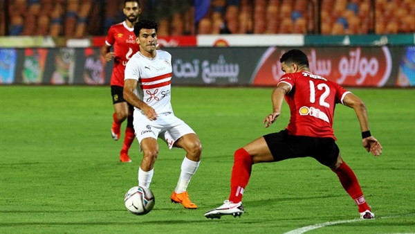 مباراة الأهلي والزمالك