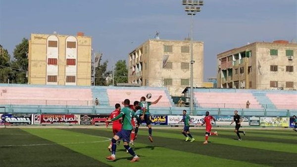 الدوري المصري القسم
