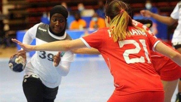 صورة من المباراة