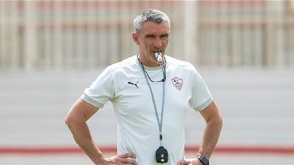 كارتيرون مدرب الزمالك