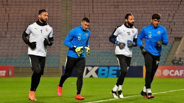 حراس الزمالك 