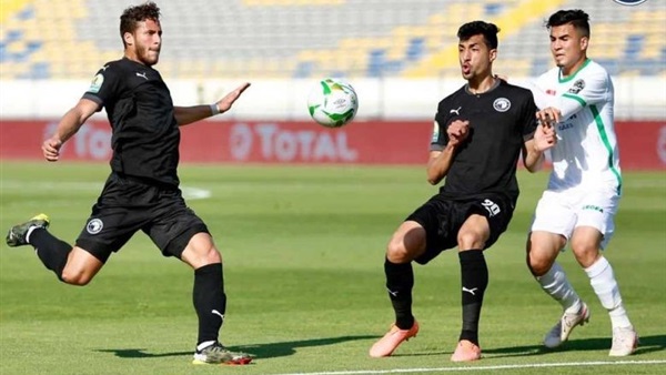 مباراة بيراميدز والرجاء