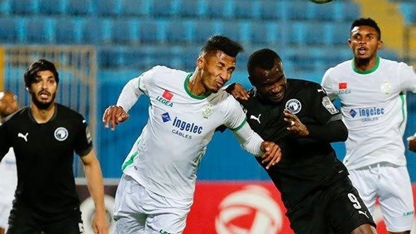 مباراة بيراميدز والرجاء