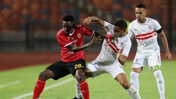 مباراة الأهلي والزمالك