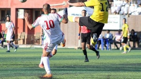 الدوري المصري القسم