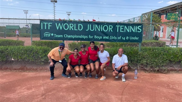  ناشئات منتخب مصر