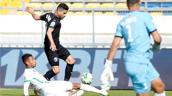 مباراة بيراميدز والرجاء