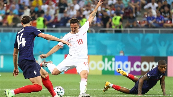 منتخب سويسرا ومنتخب