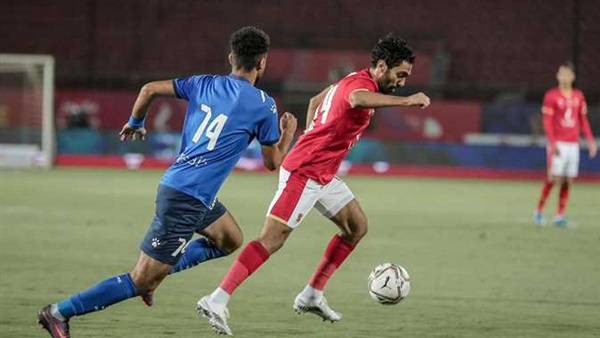 مباراه الاهلي وسموحة