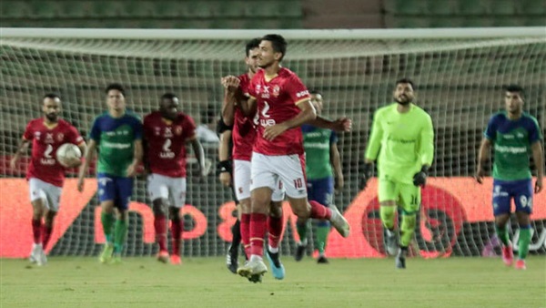 الاهلي - مصر المقاصة
