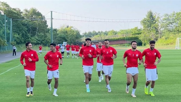 مران المنتخب مصر