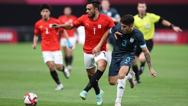 مباراة مصر والأرجنتين