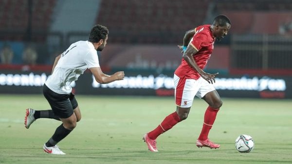 مباراة الأهلي والبنك