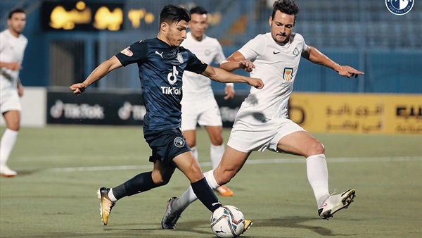 مباراة بيراميدز والبنك