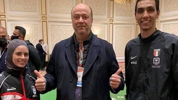 هداية ملاك وسيف عيسي