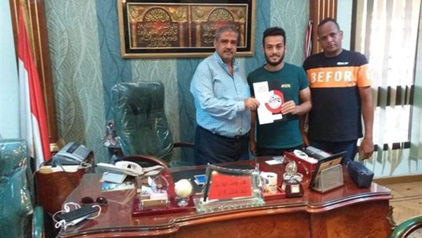  محمد صبحي ينضم لدمنهور