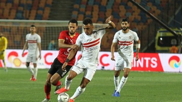 مباراة الأهلي والزمالك