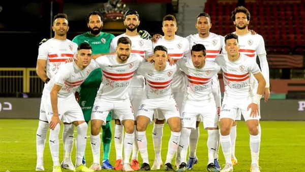 لاعبي نادي الزمالك
